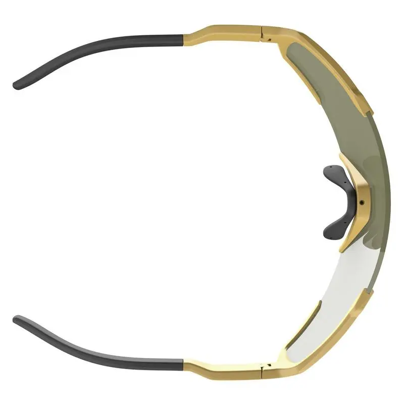 Gafas De Sol De Bicicleta Scott SHIELD (lente Categoría 3) Dorado - Imagen 4