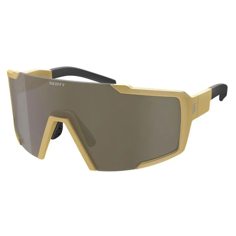 Gafas De Sol De Bicicleta Scott SHIELD (lente Categoría 3) Dorado
