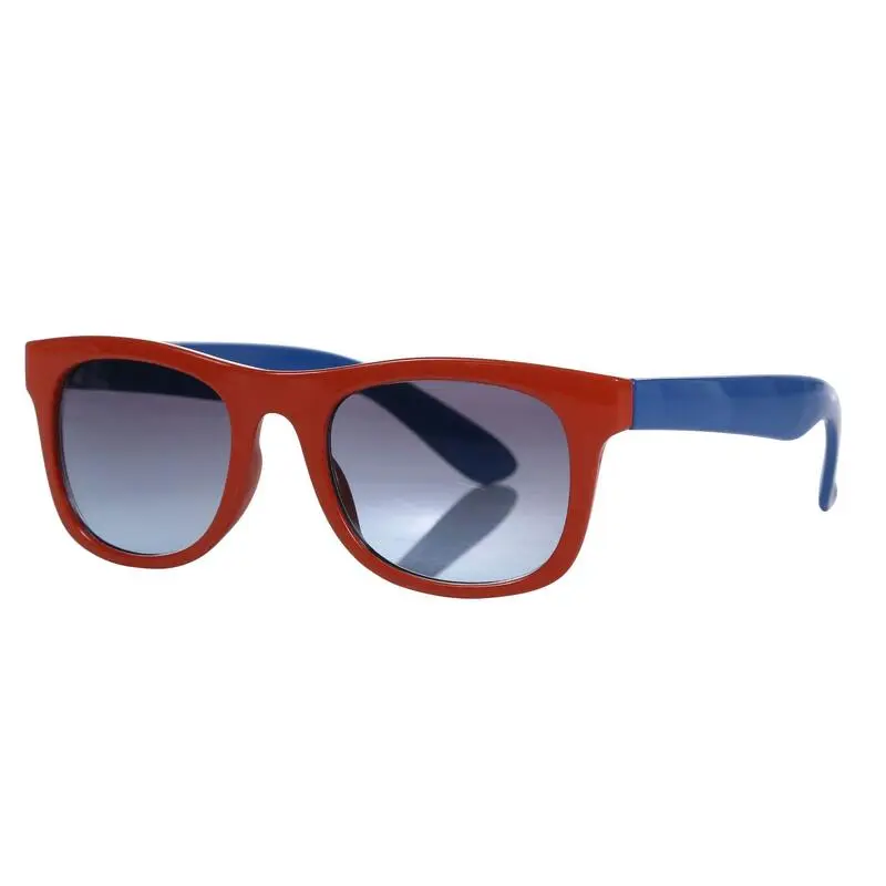 Regatta Gafas De Sol Diseño Redondo Amari Para Niños/Niñas Brillo Ámbar, Azul Náutico - Imagen 2