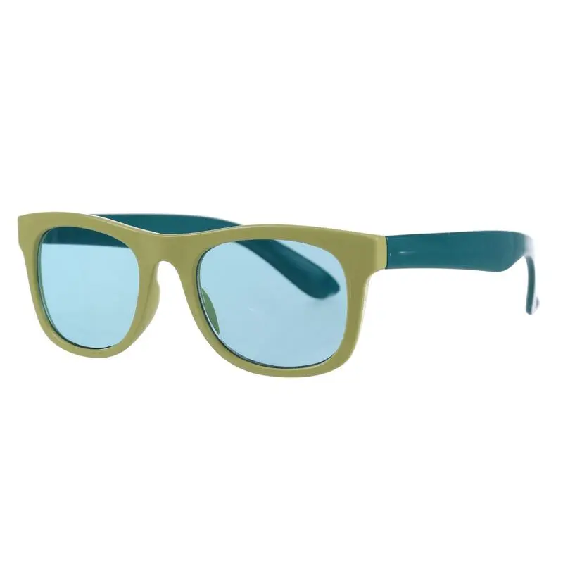 Regatta Gafas De Sol Diseño Redondo Amari Para Niños/Niñas Brillo Ámbar, Azul Náutico - Imagen 4