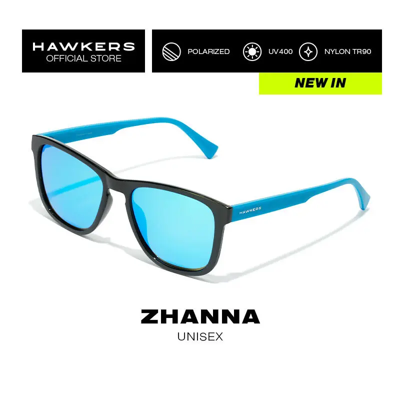 HAWKERS Gafas De Sol Para Hombre Y Mujer BLACK DARK POLARIZED - ZHANNA - Imagen 6