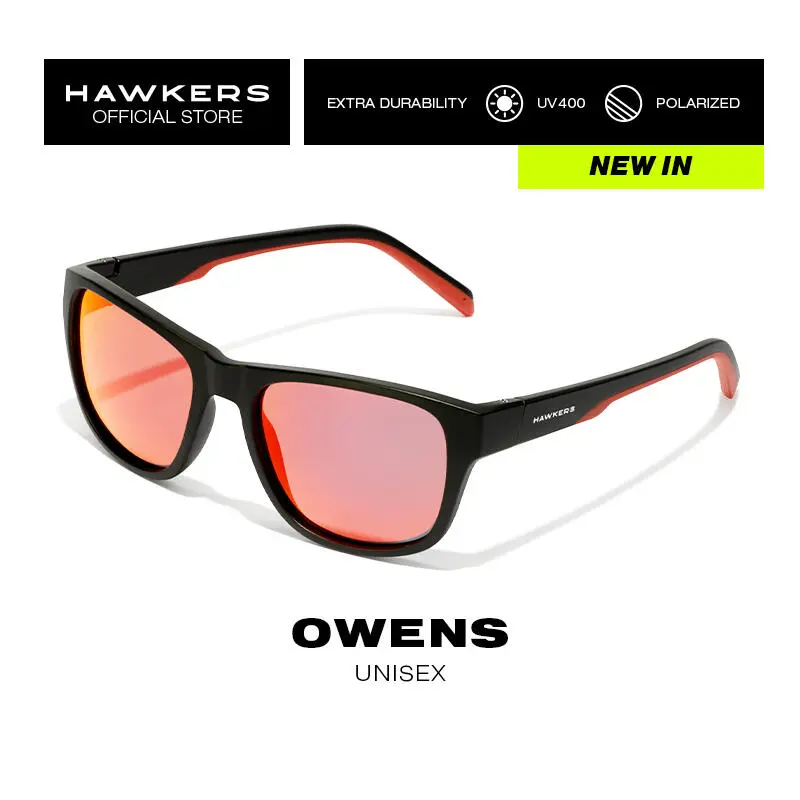 HAWKERS Gafas De Sol Para Hombre Y Mujer BLACK DARK POLARIZED - OWENS - Imagen 5
