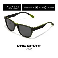 HAWKERS Gafas De Sol Para Hombres Y Mujeres ONE SPORT Dark