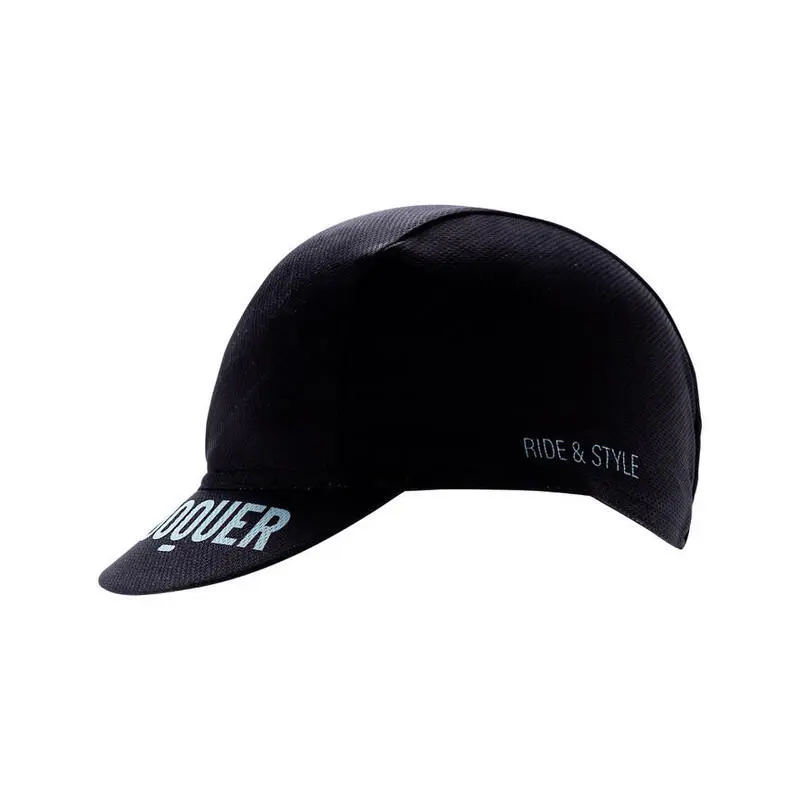 Gorra De Ciclismo Unisex Mooquer Negro - Imagen 2
