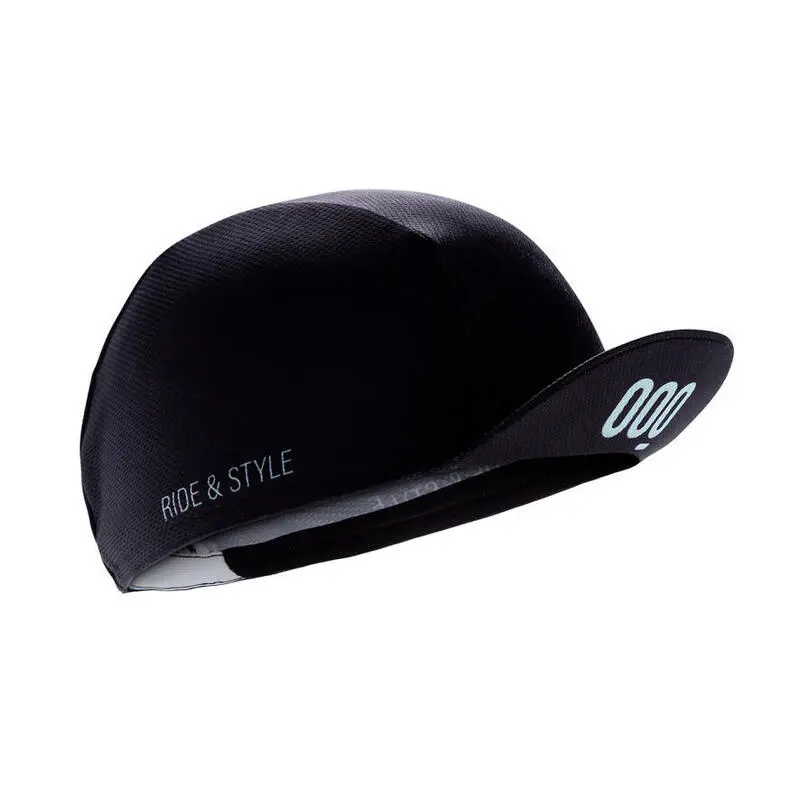 Gorra De Ciclismo Unisex Mooquer Negro - Imagen 3
