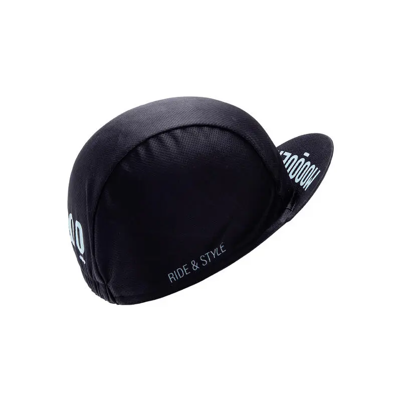 Gorra De Ciclismo Unisex Mooquer Negro