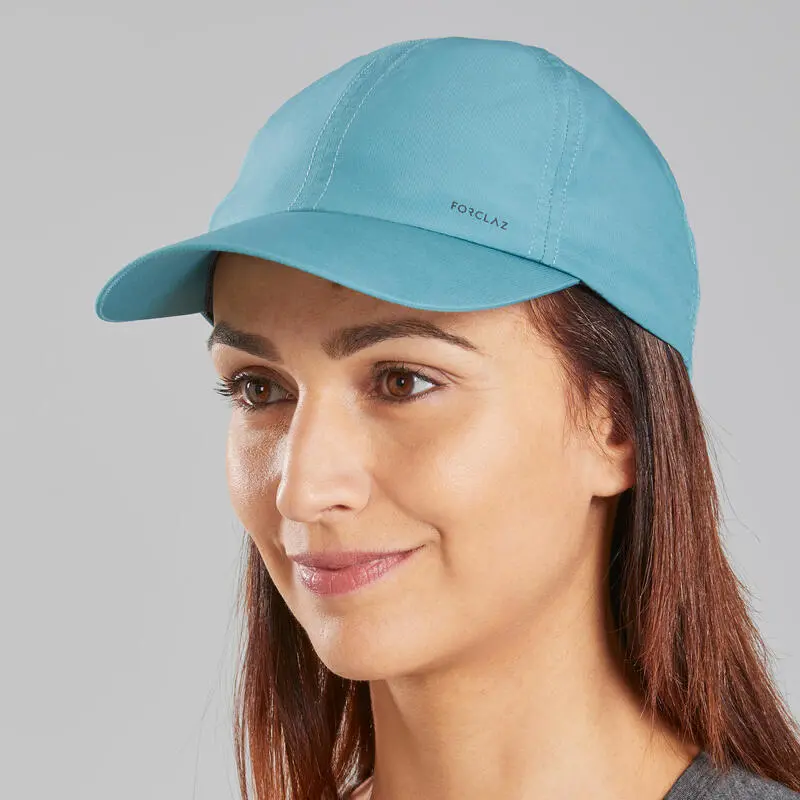 Forclaz Gorra De Trekking Viaje Travel100 Turquesa - Imagen 2