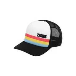 GORRA HYDRAZERO TRUCKER CURVED 226ERS SPORT COLOR WHITE AND BLACK