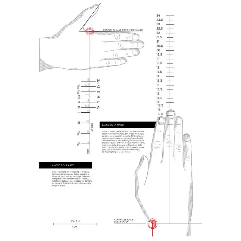 Guantes De Esquí Adulto Scott ULTIMATE PLUS Negro - Imagen 5