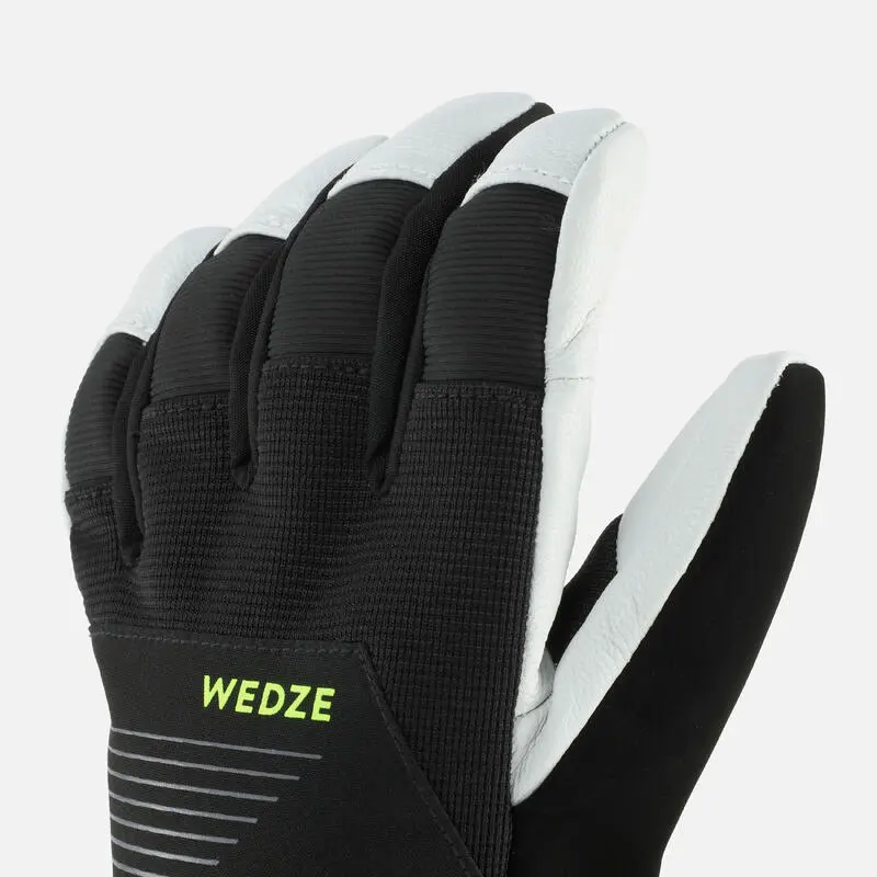 WEDZE GUANTES DE ESQUÍ NIÑOS CÁLIDOS E IMPERMEABLES - 900 NEGRO - Imagen 4