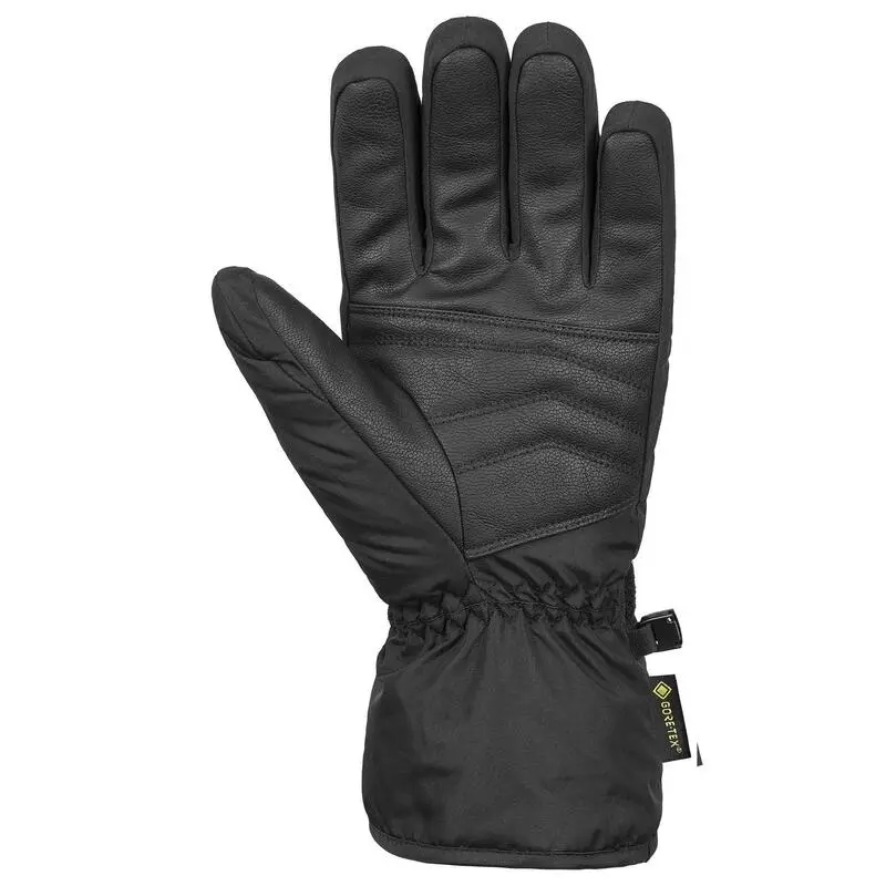 Reusch Guantes De Esquí Niños Justin GTX Goretex Negro - Imagen 2