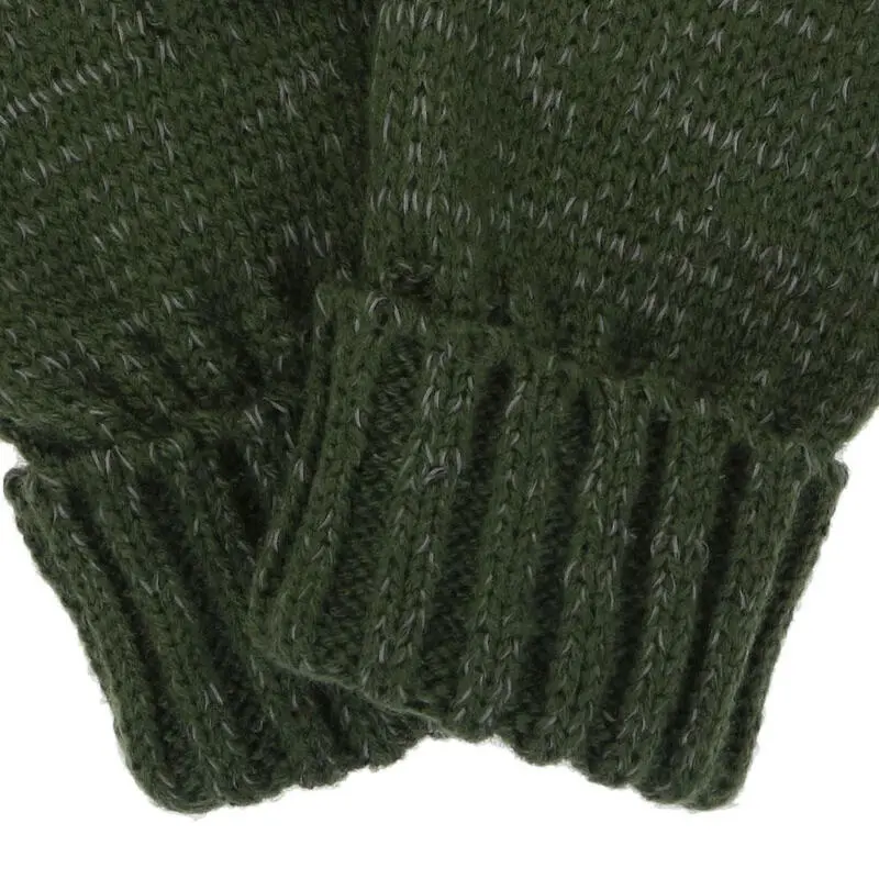 Regatta Guantes Luminosity Para Niños Niñas Caqui Oscuro - Imagen 2