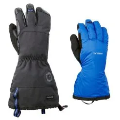 Forclaz Guantes Térmicos De Esquí Y Nieve 2en1 -20 °C Impermeables Adulto ARCTIC 500