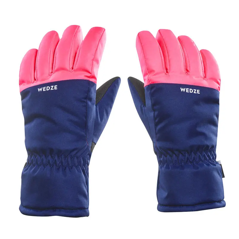 WEDZE Guantes Térmicos De Esquí Y Nieve Impermeables Niños 4-14 Años Ski-P 100 - Imagen 2