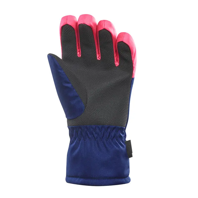 WEDZE Guantes Térmicos De Esquí Y Nieve Impermeables Niños 4-14 Años Ski-P 100 - Imagen 3