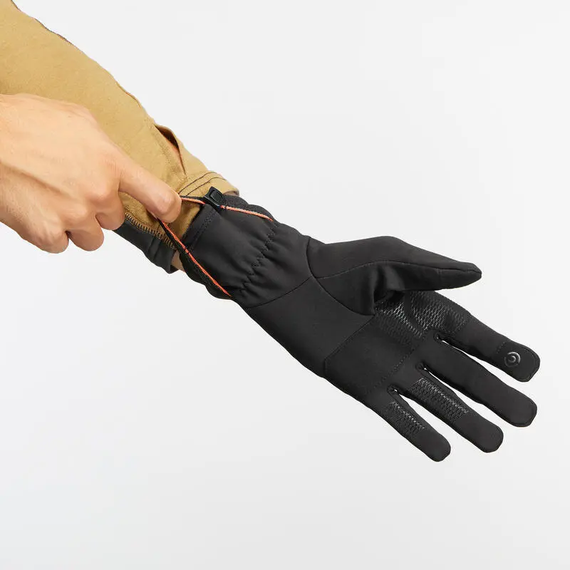 Forclaz Guantes Térmicos De Montaña Y Trekking Resistentes Y Táctiles Adulto MT 500 - Imagen 3