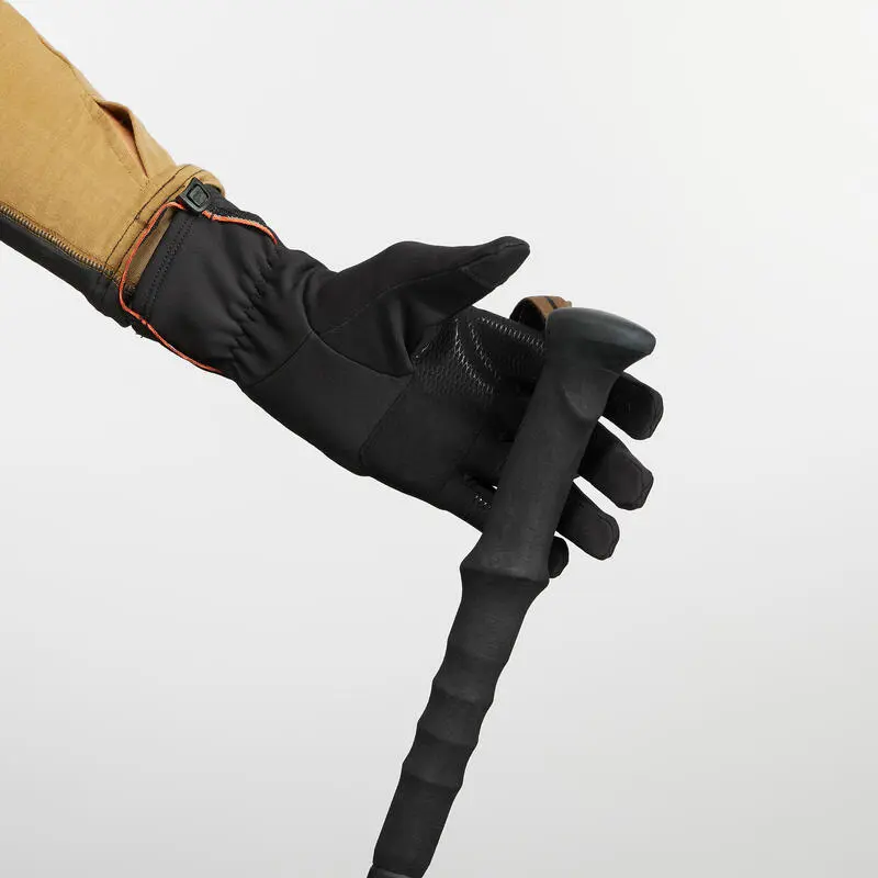Forclaz Guantes Térmicos De Montaña Y Trekking Resistentes Y Táctiles Adulto MT 500 - Imagen 5