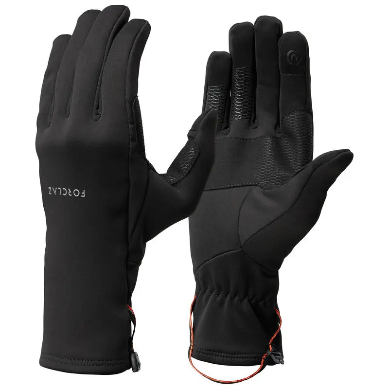 Forclaz Guantes Térmicos De Montaña Y Trekking Resistentes Y Táctiles Adulto MT 500