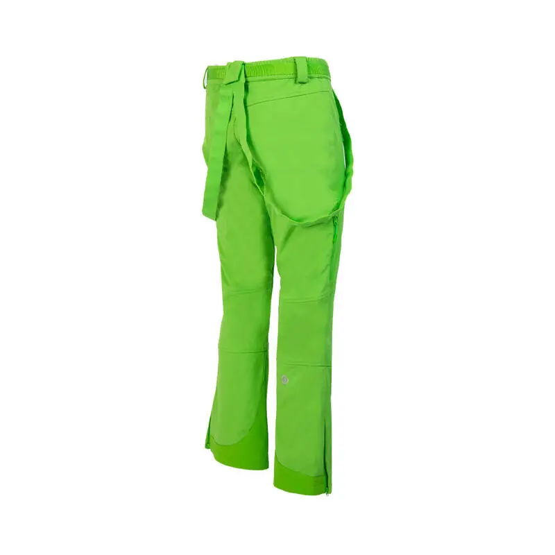 Izas Pantalón Softshell MALCUS M, Cortavientos E Interior Polar, Para Hombre - Imagen 2