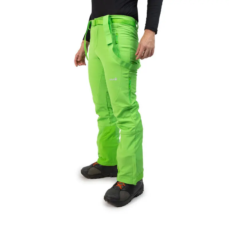 Izas Pantalón Softshell MALCUS M, Cortavientos E Interior Polar, Para Hombre - Imagen 5
