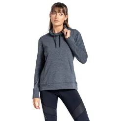 Dare 2b Jersey Crystallize Para Mujer Gris Carbón Jaspeada