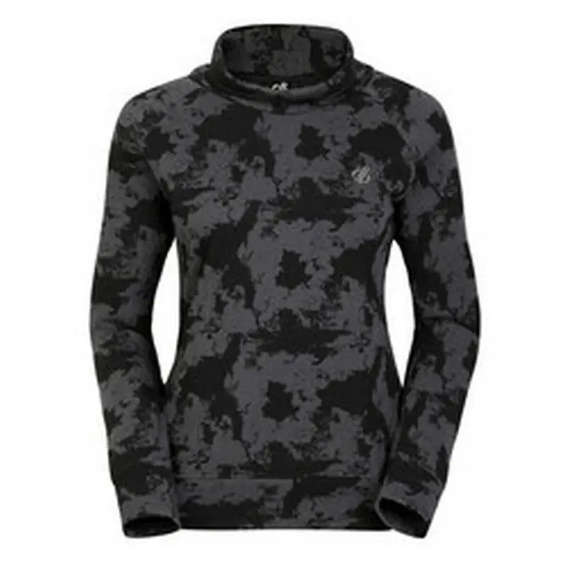 Dare 2b Jersey Offline Estampado Reflectante Para Mujer Negro