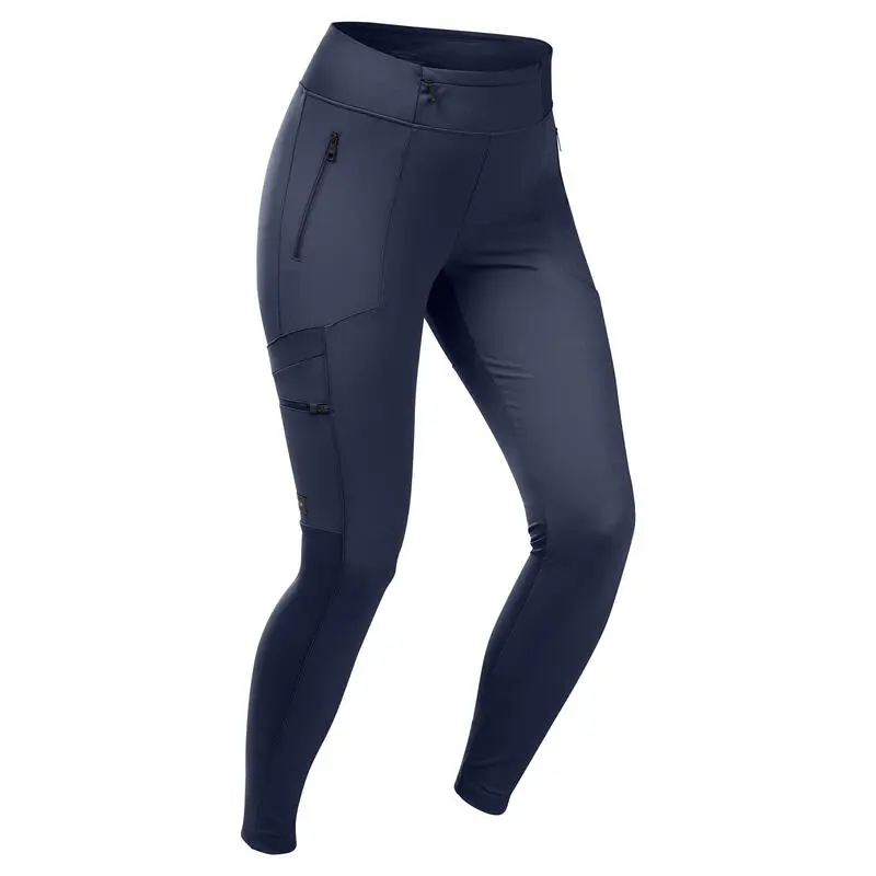 Forclaz LEGGINGS DE TREKKING Y VIAJE RESISTENTES - TRAVEL 500 - GRIS CLARO - MUJER - Imagen 6