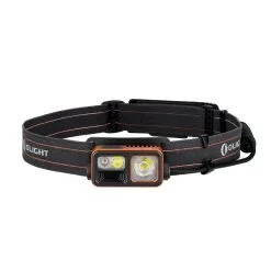 Linterna Frontal LED Para Trail Running Olight Array 2 S 1000 Lum.
