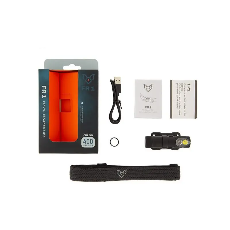 Linterna Recargable FR1 BAT VISION 400 Lúmenes - Imagen 5