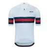 Maillot De Ciclismo Manga Corta Verano Hombre Atelcic KIBO E9 Blanco