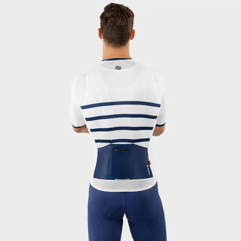 Siroko Maillot De Manga Corta Hombre M2 Nevada - Imagen 2