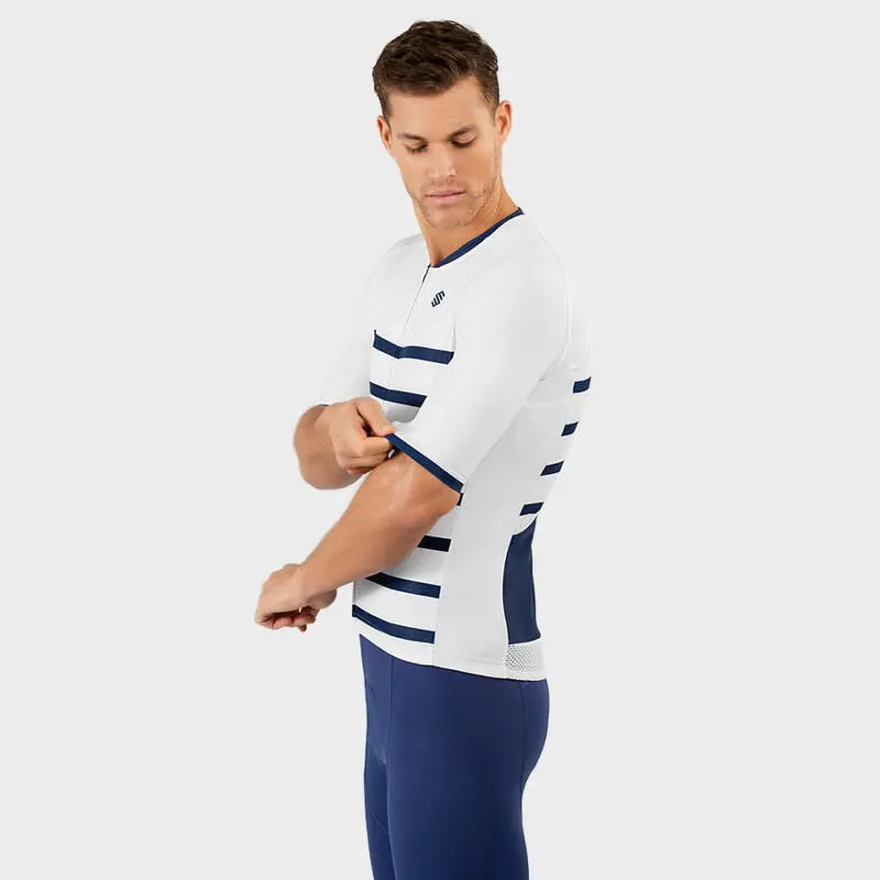 Siroko Maillot De Manga Corta Hombre M2 Nevada - Imagen 3