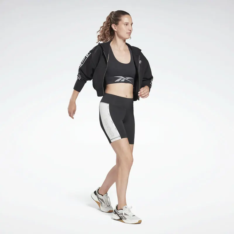 Reebok Mallas Cortas Piping - Imagen 3