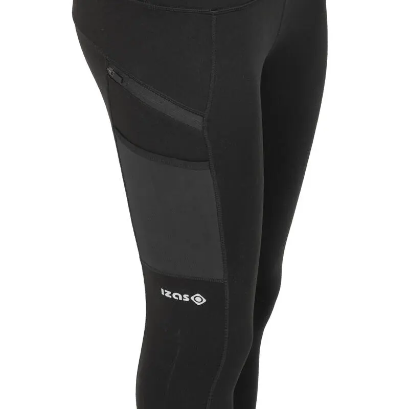 Mallas Largas Térmicas Mujer CASTELLAR. Ideal Yoga, Correr,etc. Izas - Imagen 4