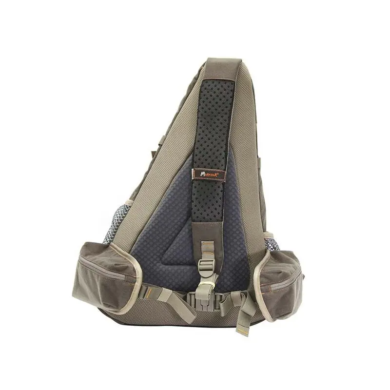 Mochila BANDOLERA De SENDERISMO & CAZA 25L Markhor Verde - Imagen 2