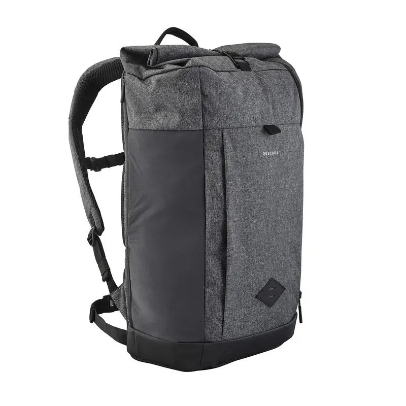 Mochila De Montaña Y Trekking 32L Quechua Escape 500 Rolltop. Equipaje De Mano - Imagen 6