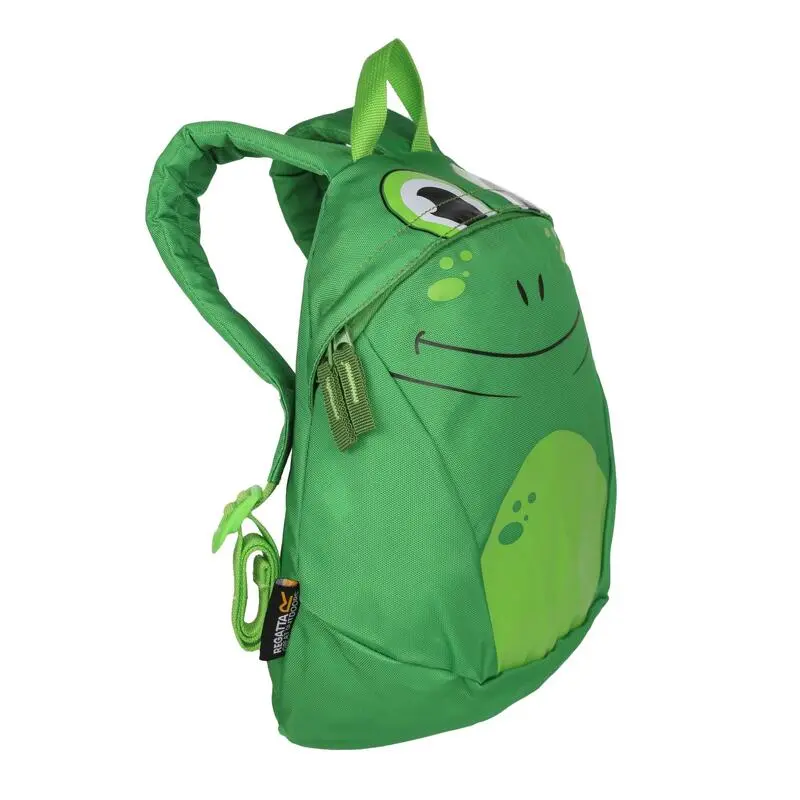 Regatta Mochila Diseño Rana Roary Animal Para Niños/Niñas Verde - Imagen 2