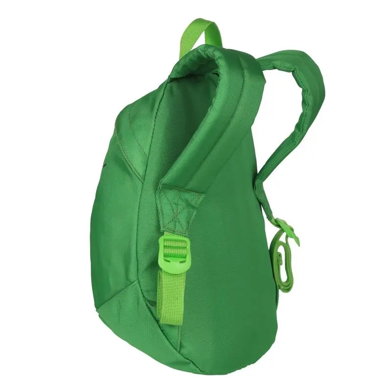 Regatta Mochila Diseño Rana Roary Animal Para Niños/Niñas Verde - Imagen 3