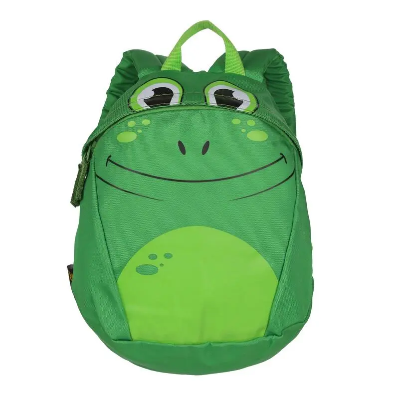 Regatta Mochila Diseño Rana Roary Animal Para Niños/Niñas Verde