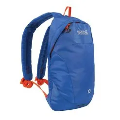 Regatta Mochila Modelo Marler Acolchada Con Capacidad De 10 Litros Azul Oxford/Naranja