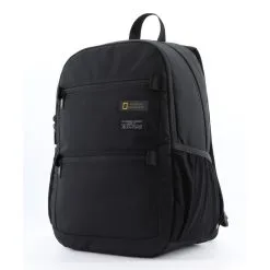 National Geographic MOCHILA NATGEO VIAJE Y TRABAJO, RPET, PORTATIL, RFID TARJETAS, 23L MUTATION