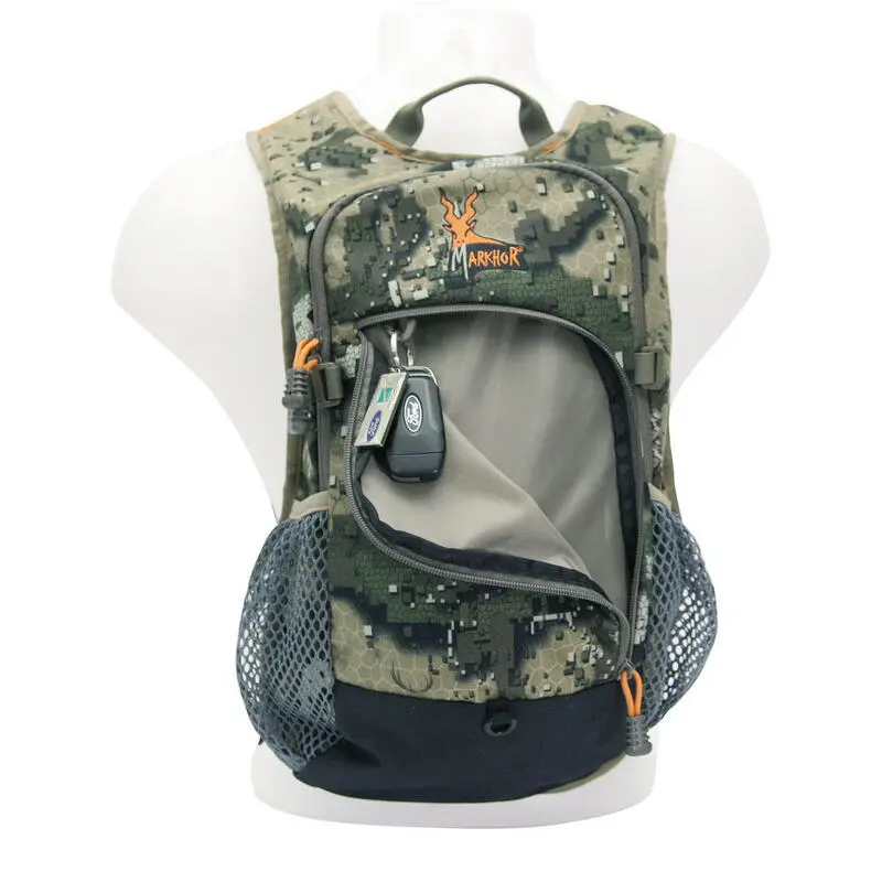 Mochila Para SENDERISMO & MONTAÑA 15L Markhor Camuflaje Camo Veil - Imagen 2