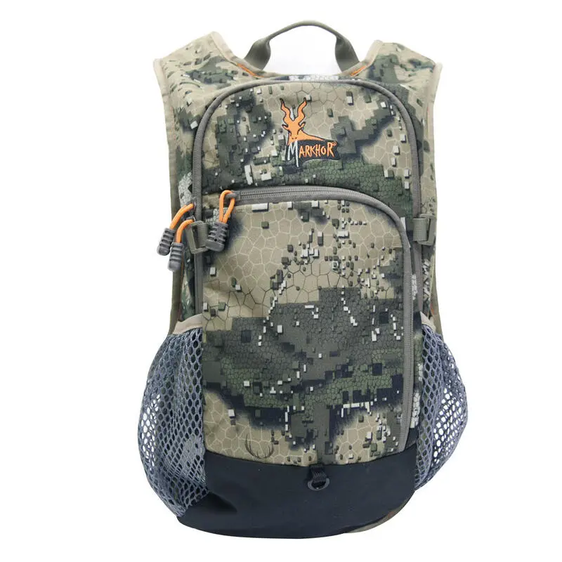 Mochila Para SENDERISMO & MONTAÑA 15L Markhor Camuflaje Camo Veil