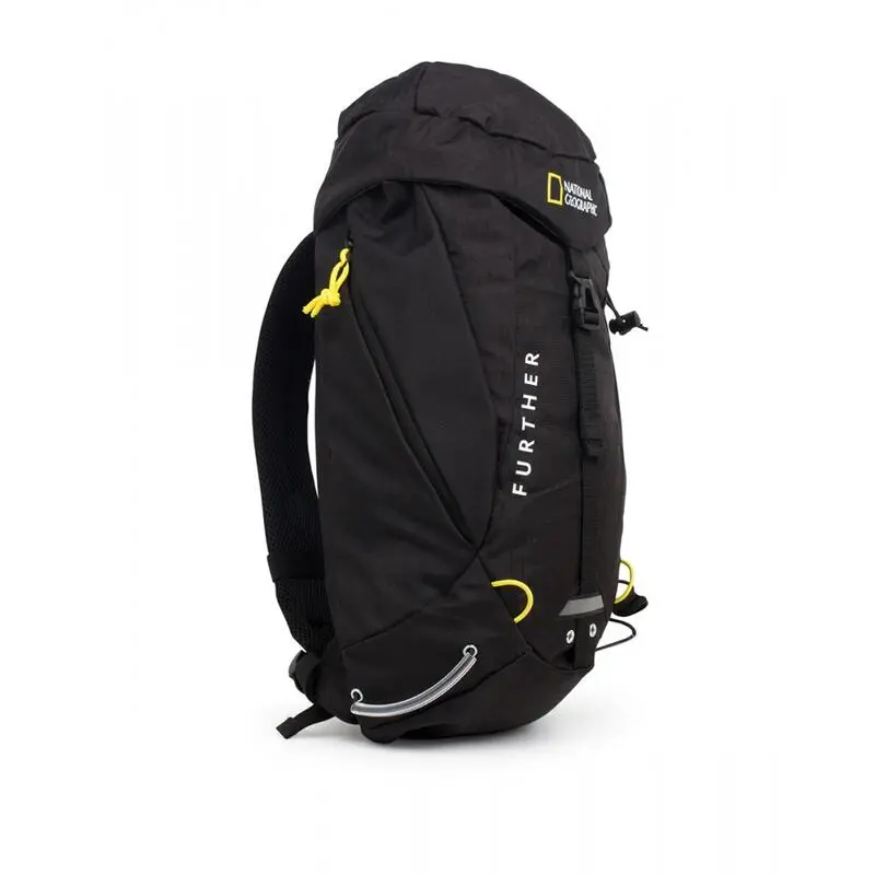 National Geographic MOCHILA PEQUEÑA NATGEO TREKKING Y VIAJE, 13LITROS, BOLSILLO RFID, DESTINATION - Imagen 2