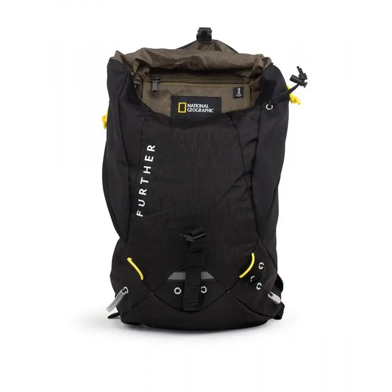 National Geographic MOCHILA PEQUEÑA NATGEO TREKKING Y VIAJE, 13LITROS, BOLSILLO RFID, DESTINATION - Imagen 5