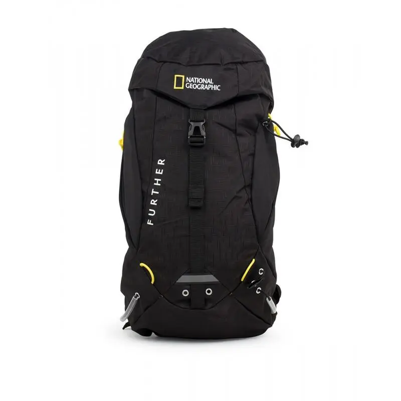 National Geographic MOCHILA PEQUEÑA NATGEO TREKKING Y VIAJE, 13LITROS, BOLSILLO RFID, DESTINATION