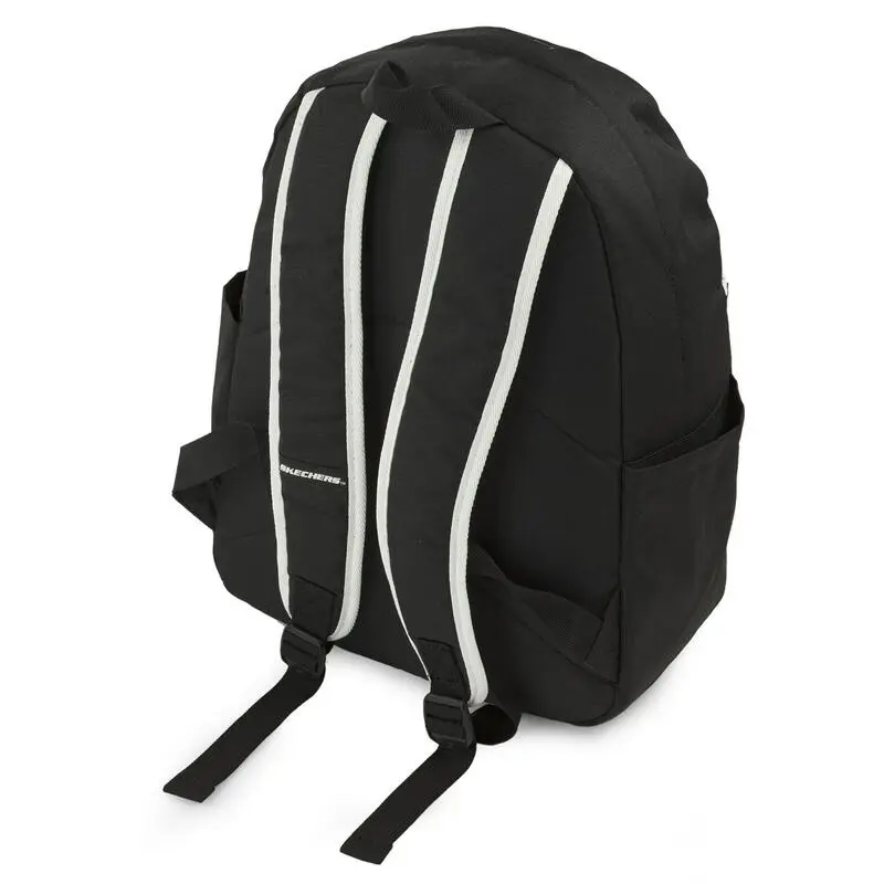 Mochila Senderismo SKECHERS 17,6L Downtown Color Negro - Imagen 2