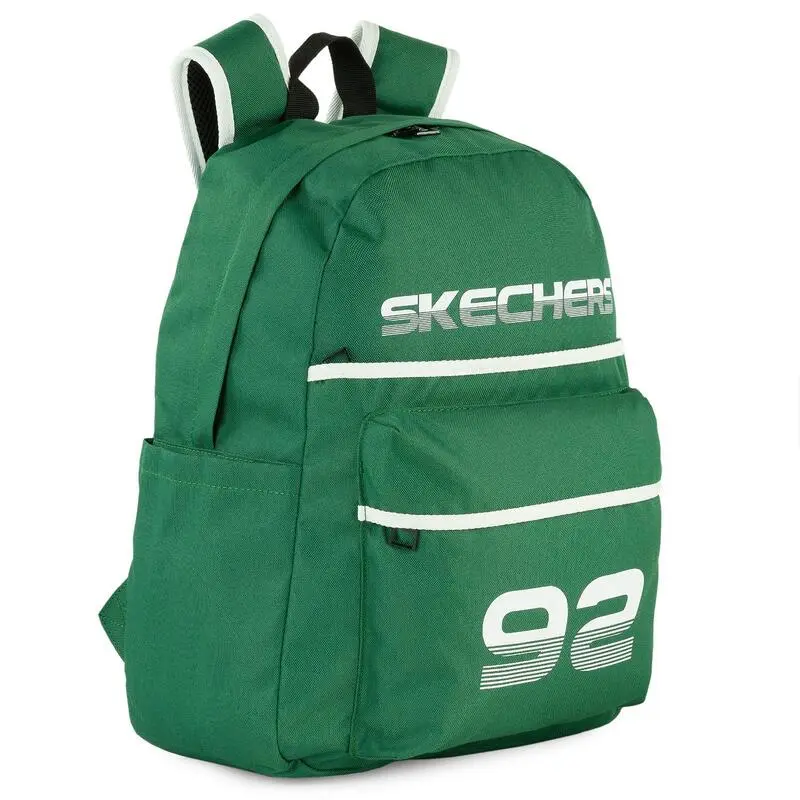 Mochila Senderismo SKECHERS 17,6L Downtown Color Negro - Imagen 6