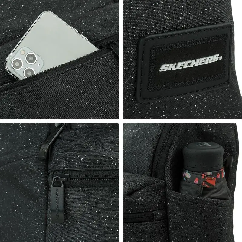 Mochila Senderismo SKECHERS 4,5L Pasadena Color Negro - Imagen 4