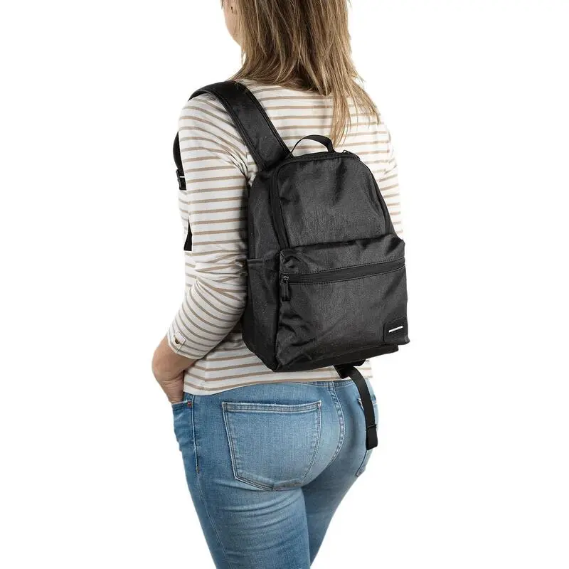 Mochila Senderismo SKECHERS 4,5L Pasadena Color Negro - Imagen 5